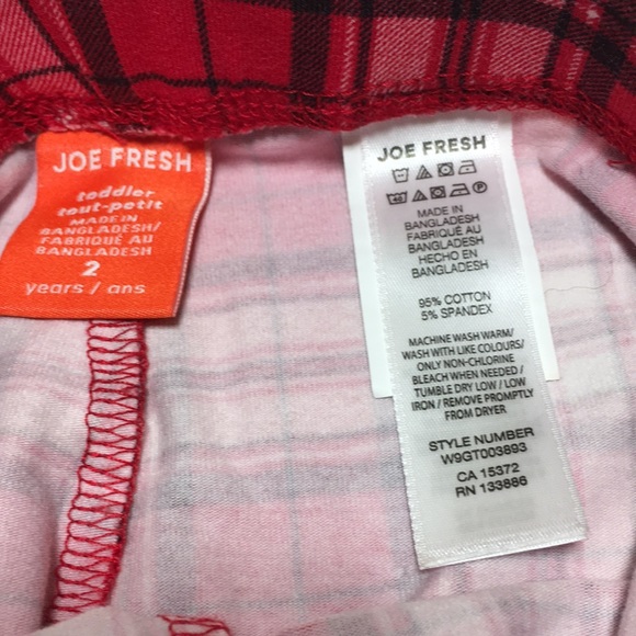 2T (4/$20) Joe Fresh Leggings - Picture 6 of 10